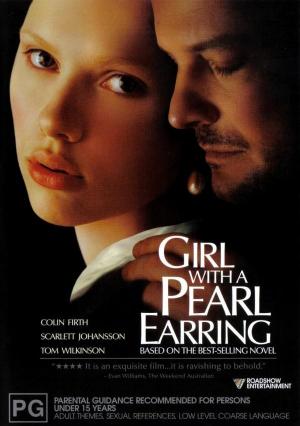 Girl With A Pearl Earring (2003) poster